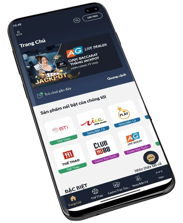 Dealer chuyên nghiệp và xinh đẹp